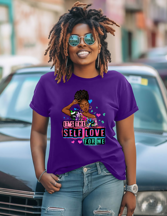 It's The Self Love For Me