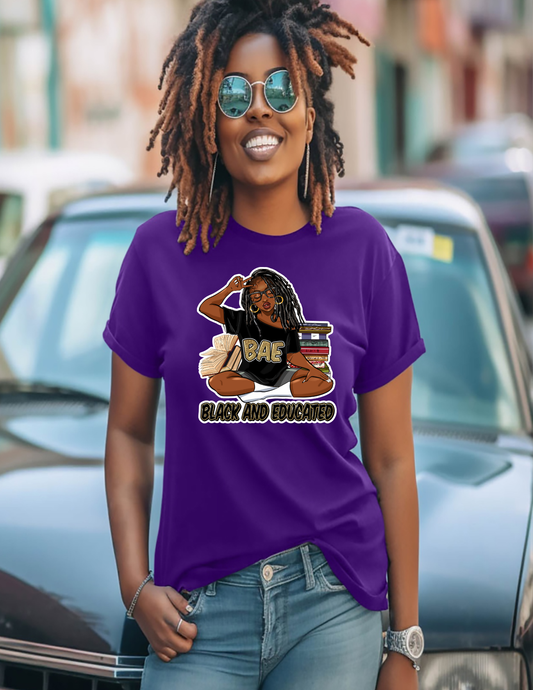 BAE- Black and Educated