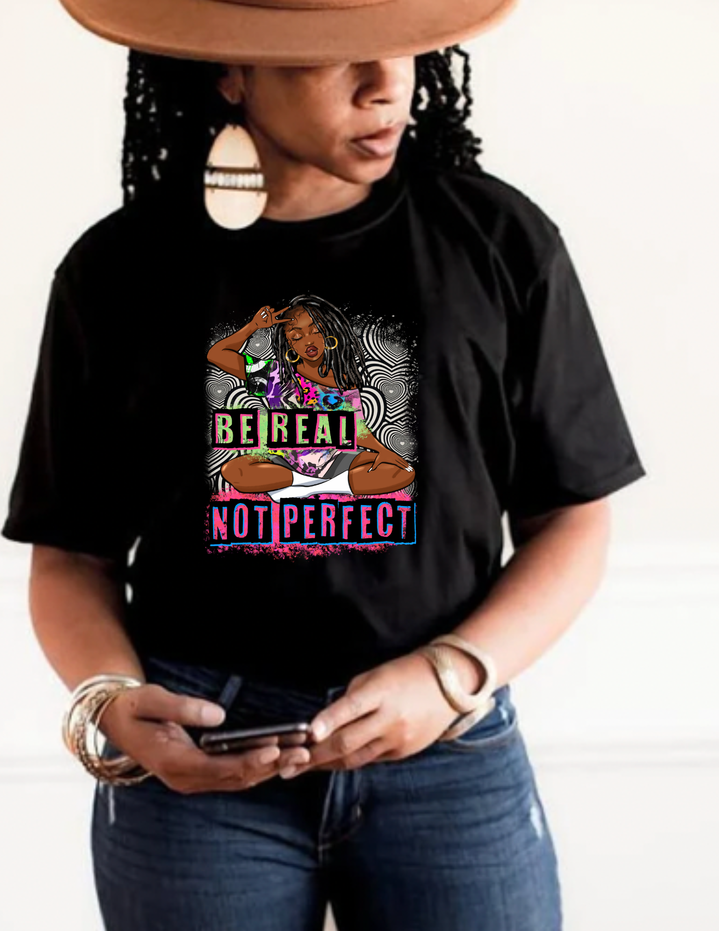 Be Real Not Perfect