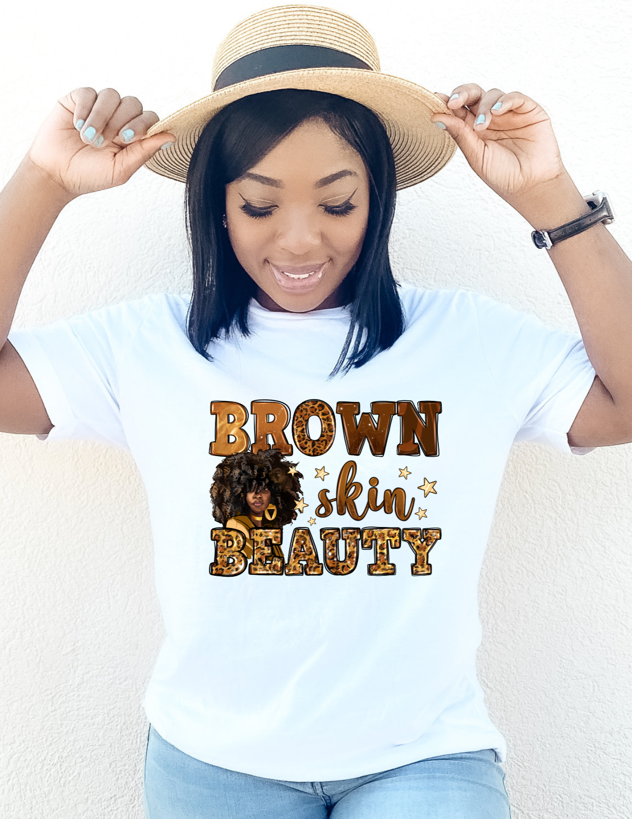 Brown Skin Beauty