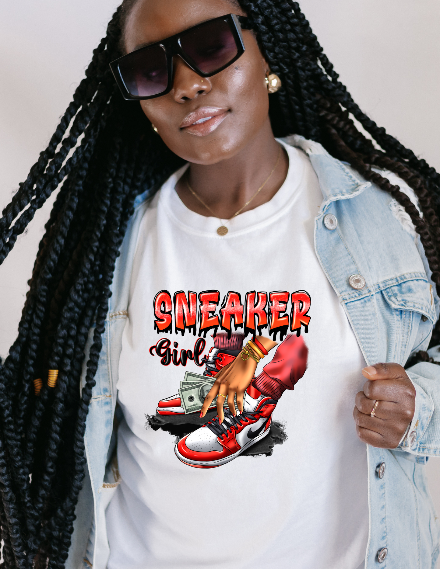 Sneaker Girl