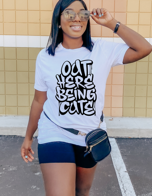 Out Here Being Cute