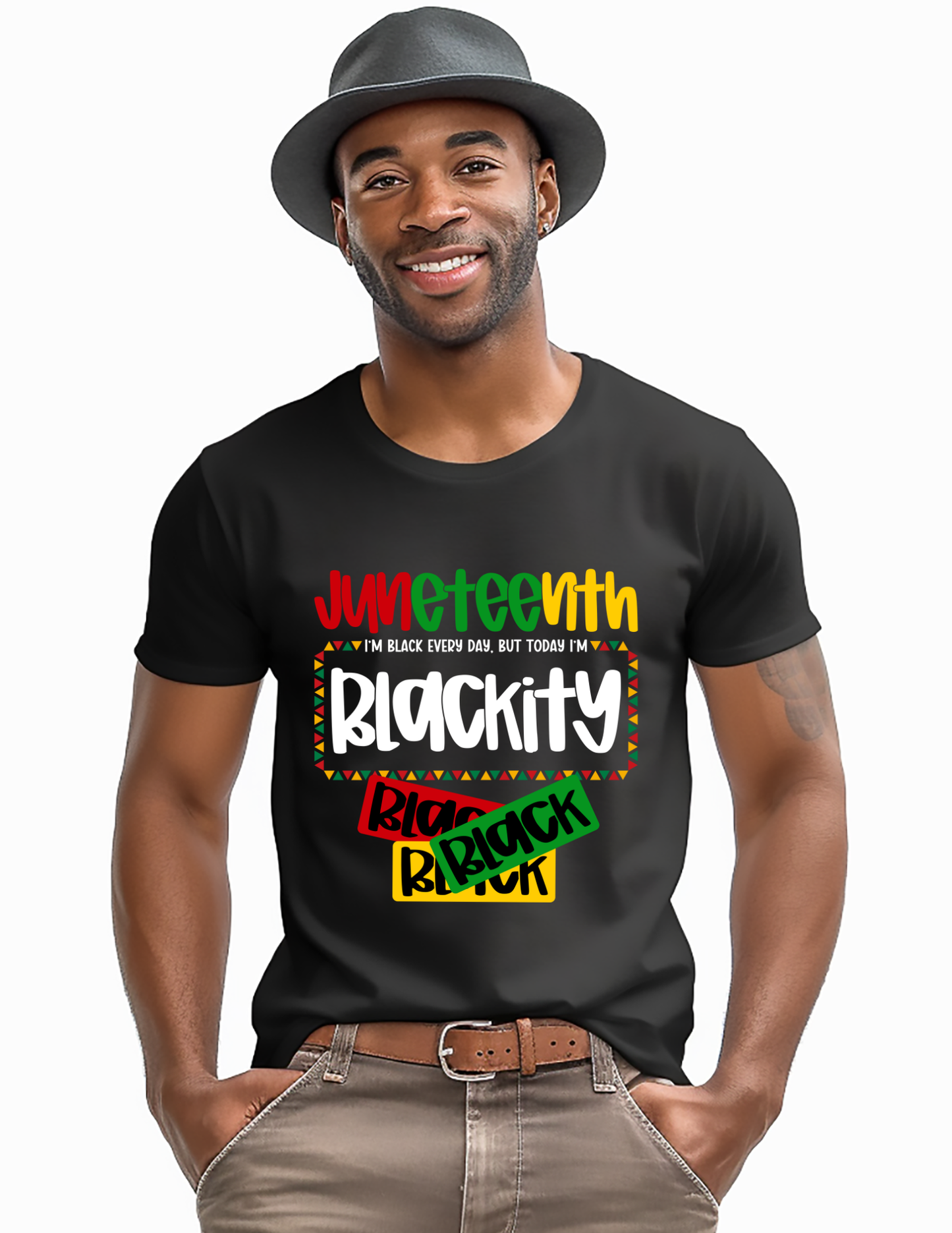 Blackity Black