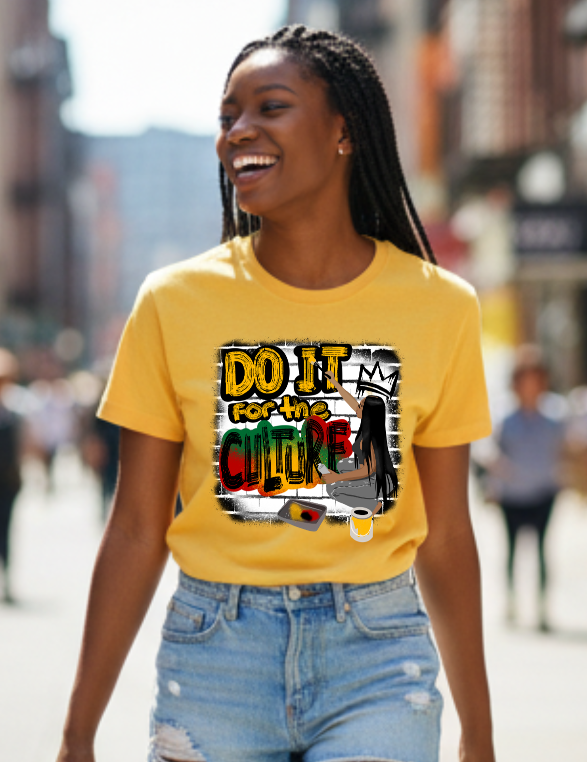 Do It For The Culture