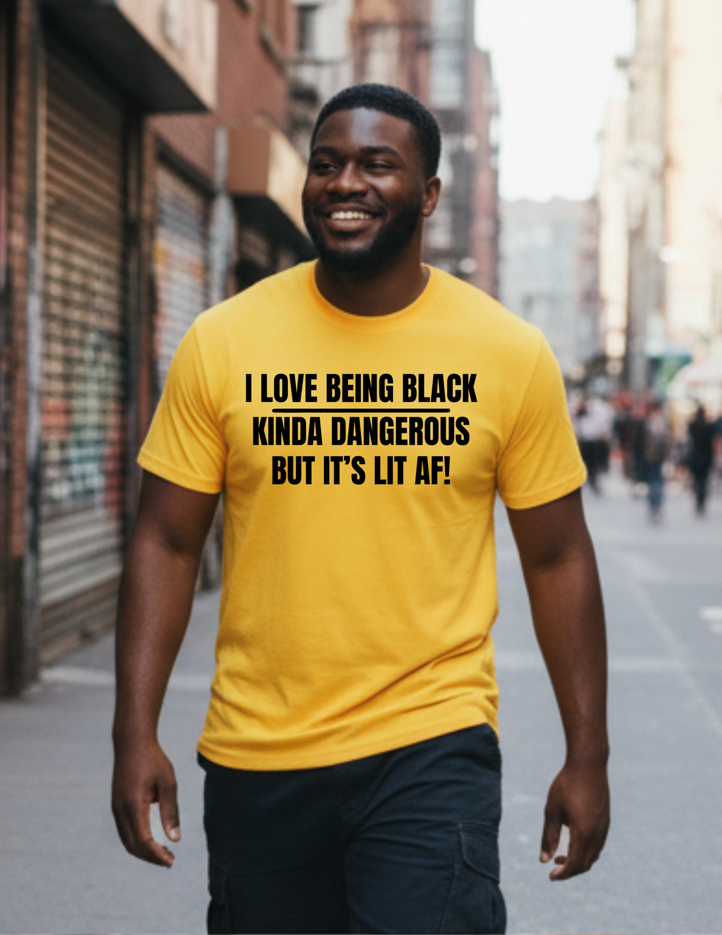 I Love Being Black