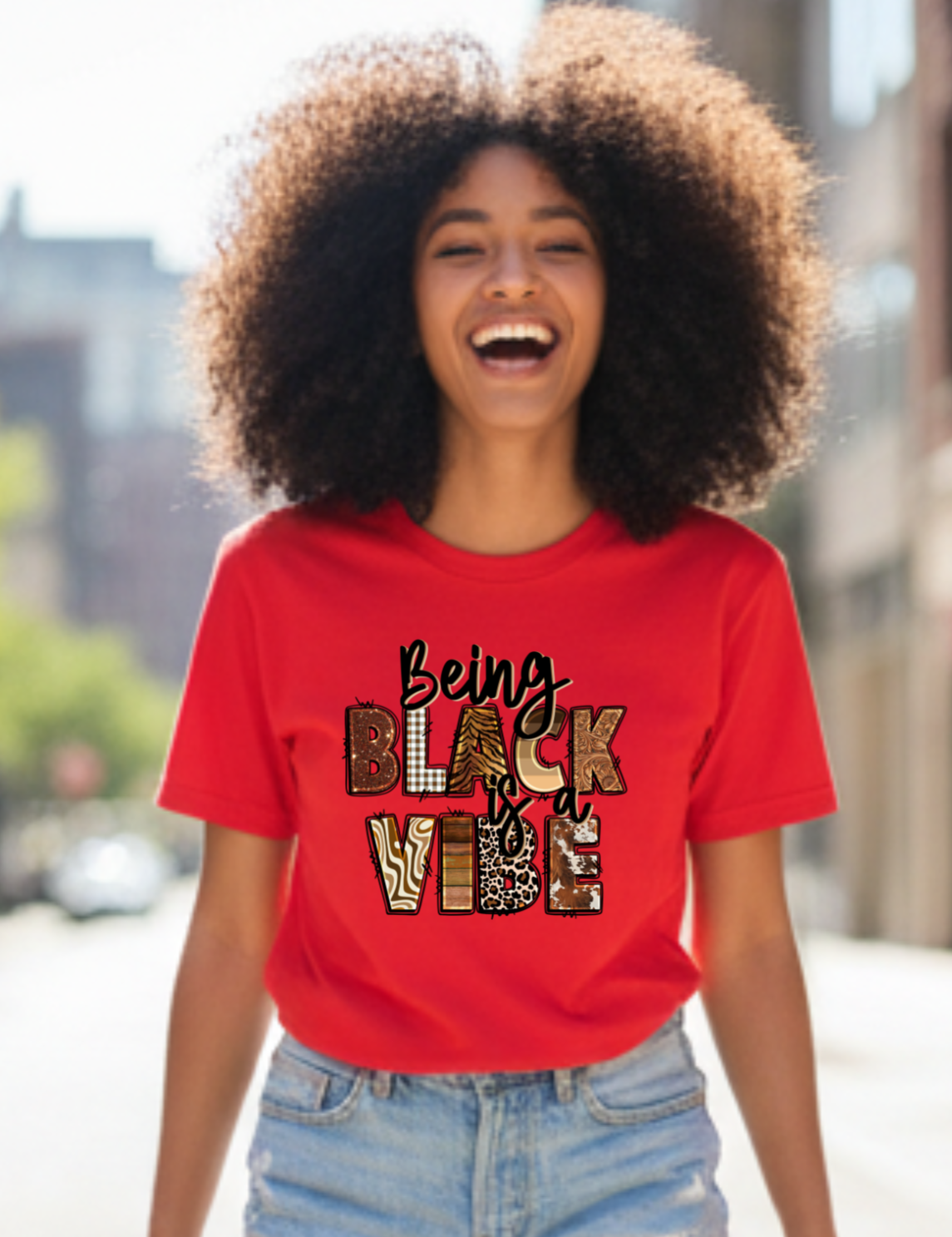 Being Black Is A Vibe
