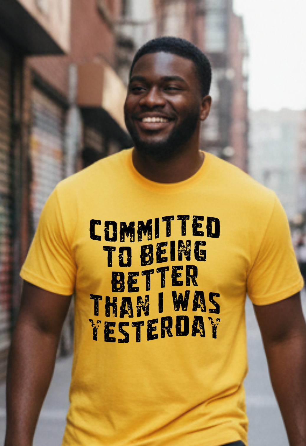 Committed To Being Better...