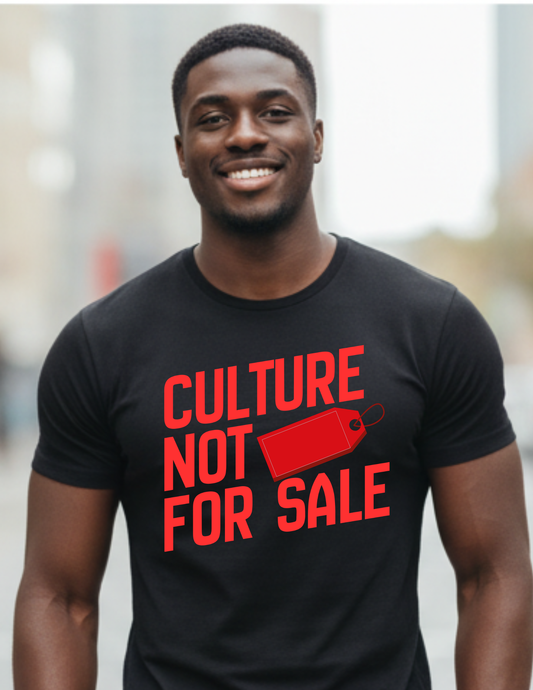 Culture Not For Sale