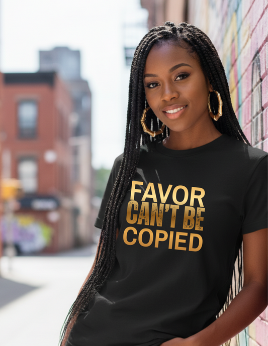 Favor Can't Be Copied