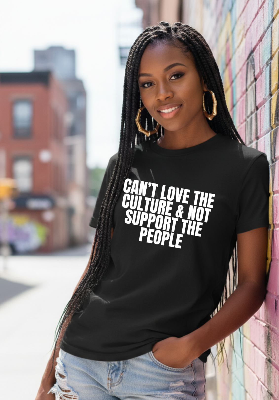 Can't Love The Culture...