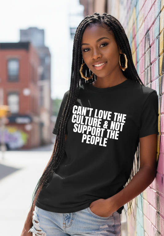 Can't Love The Culture...