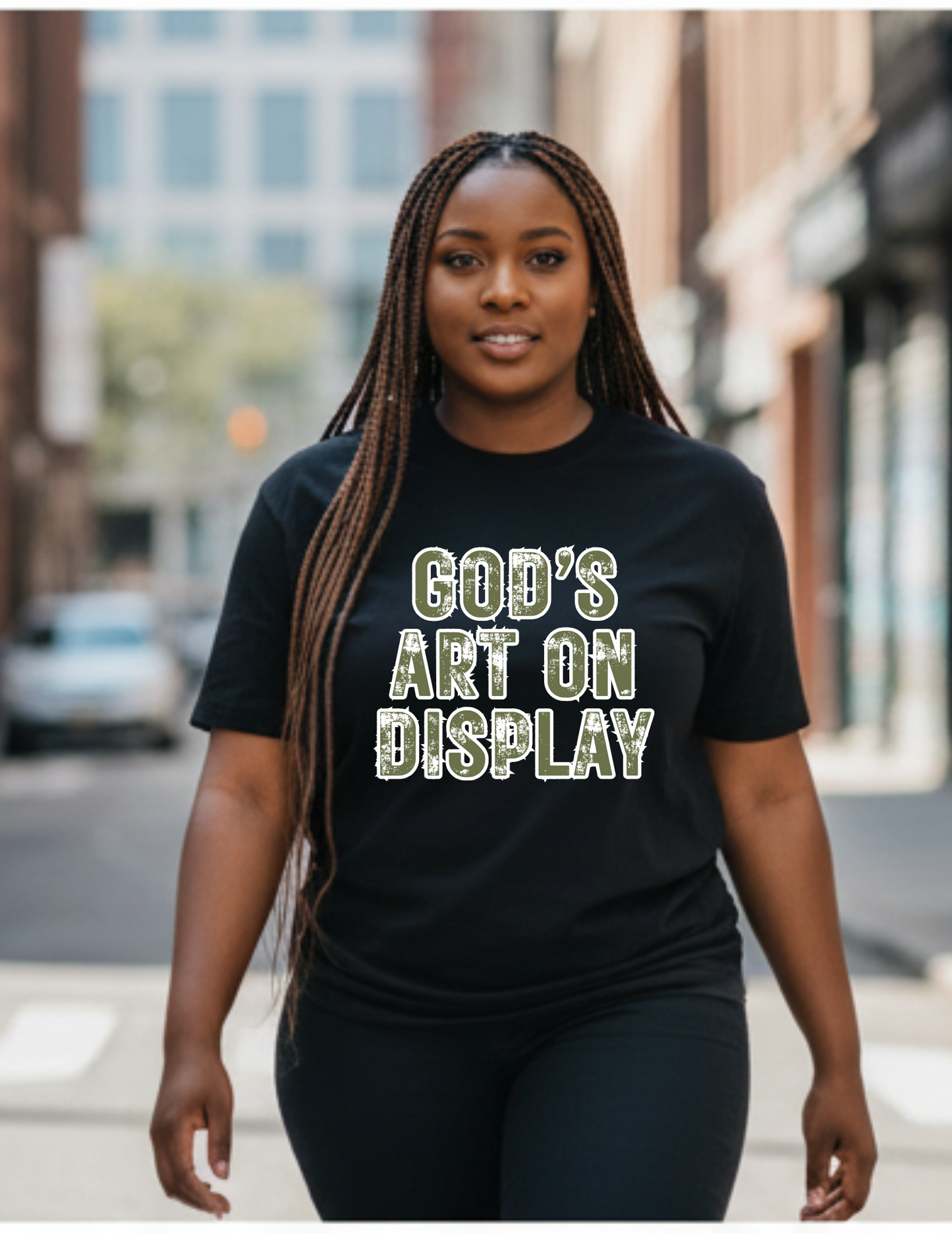 God's Work On Display