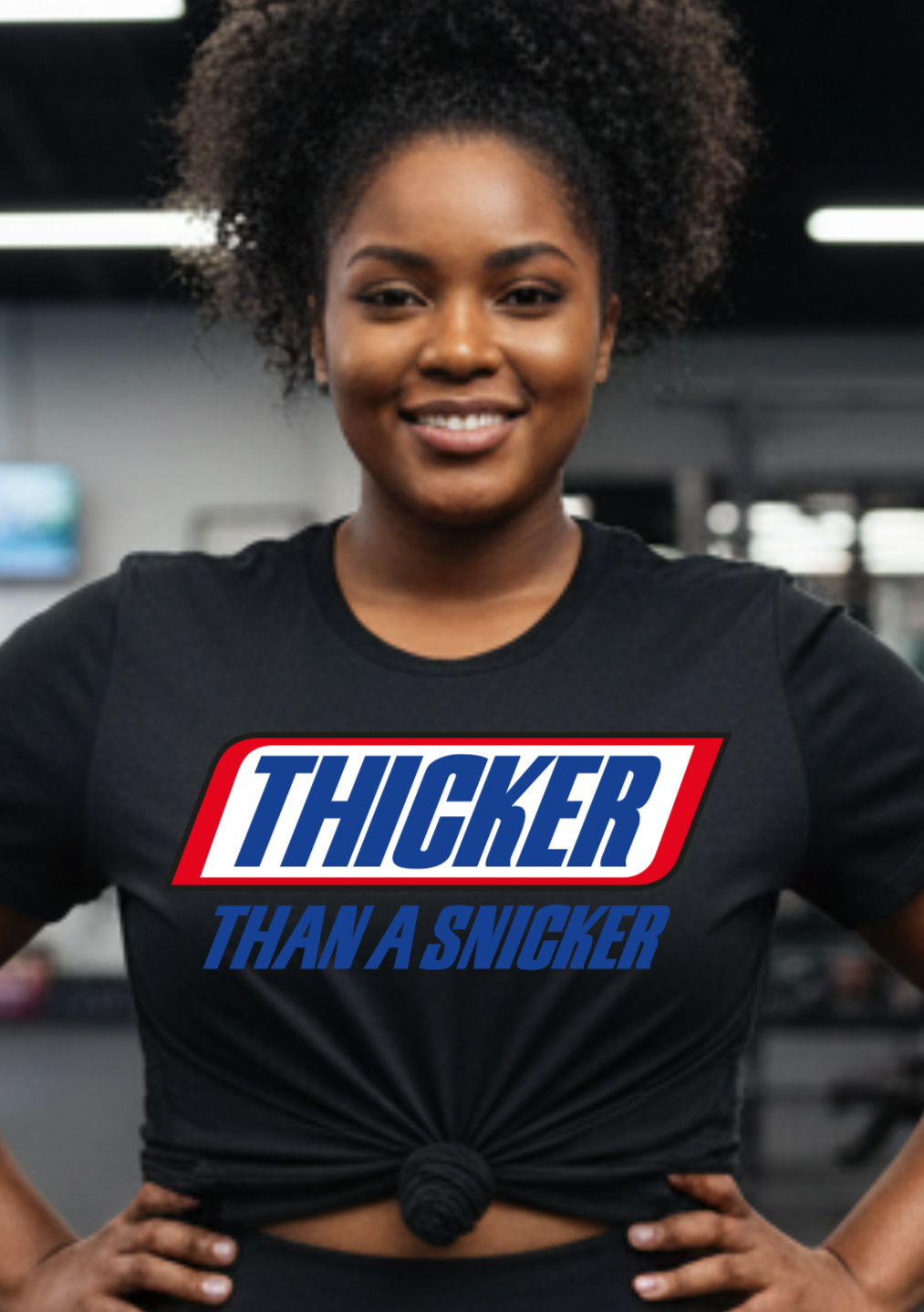 Thicker Than A Snicker...