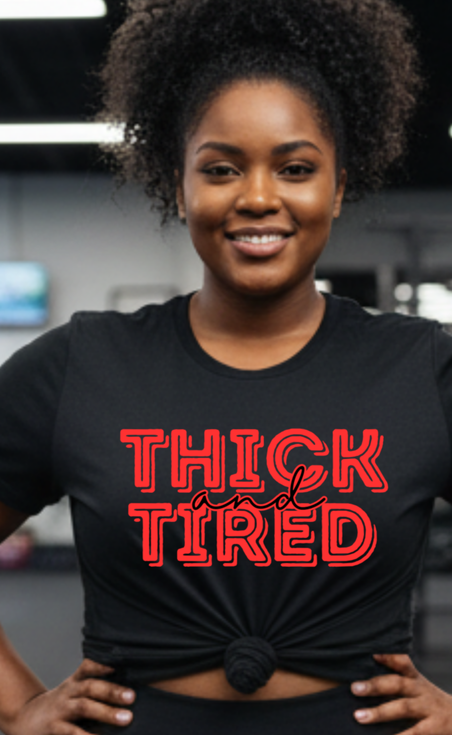 Thick and Tired