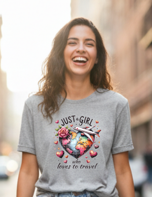 A Girl Who Loves Travel