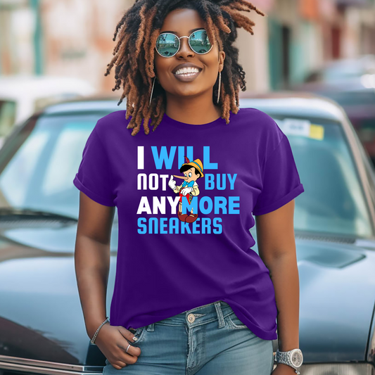 I Will Not Buy...