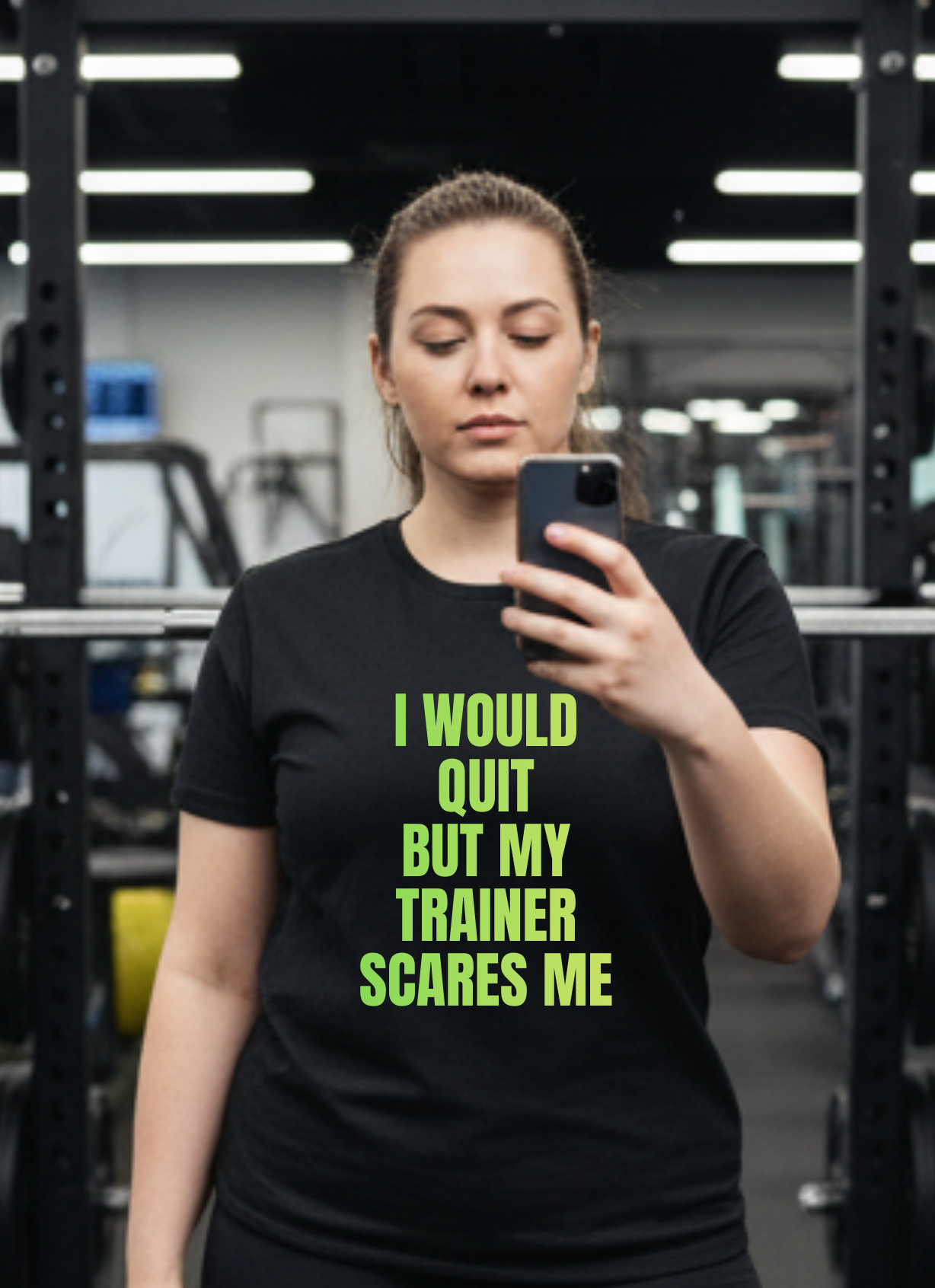 I Would Quit But...