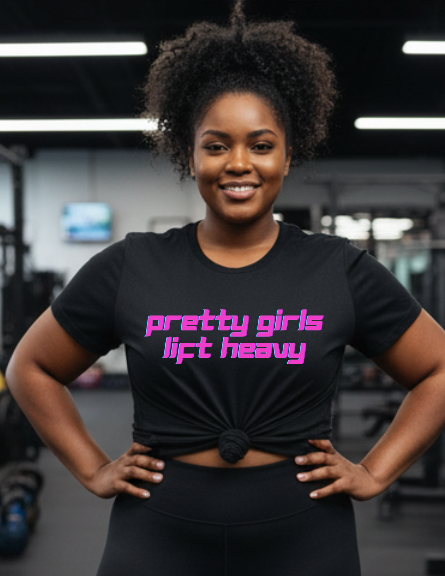 Pretty Girls Lift Heavy