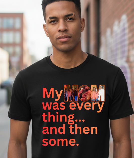 My Mom Was...(Customize with photos)