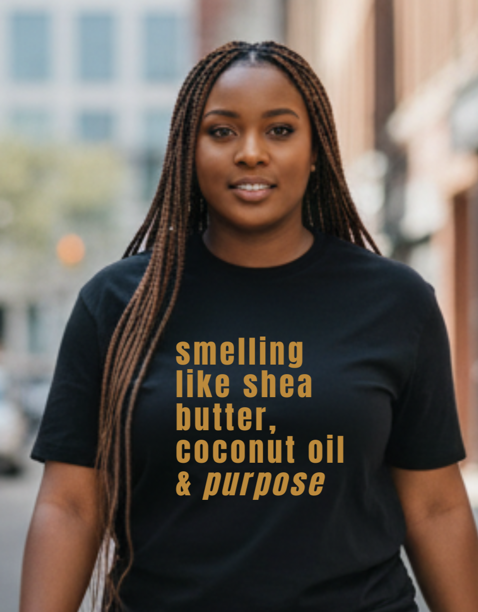 Smelling Like Shea Butter...