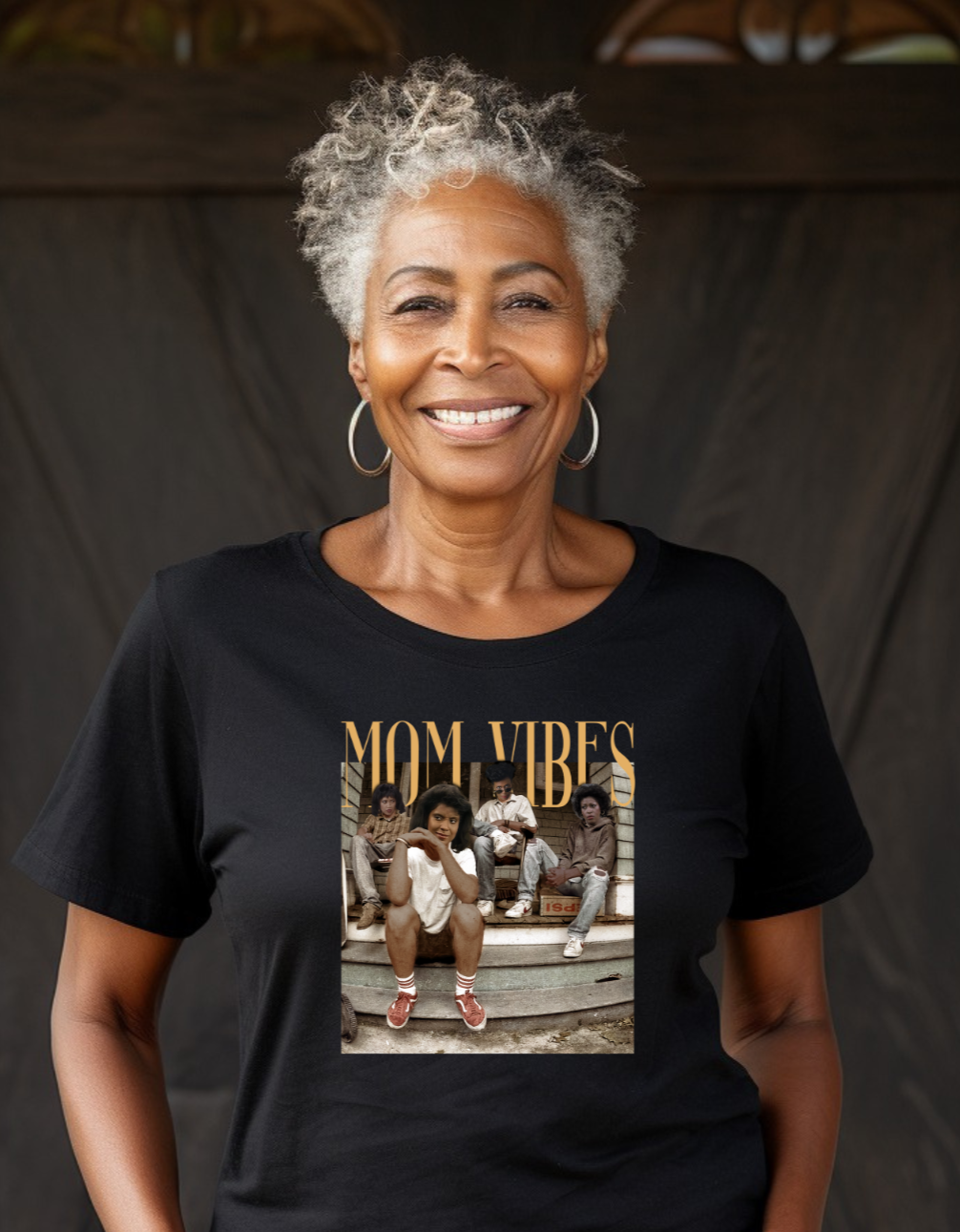 Black Sitcom Mom Vibes
