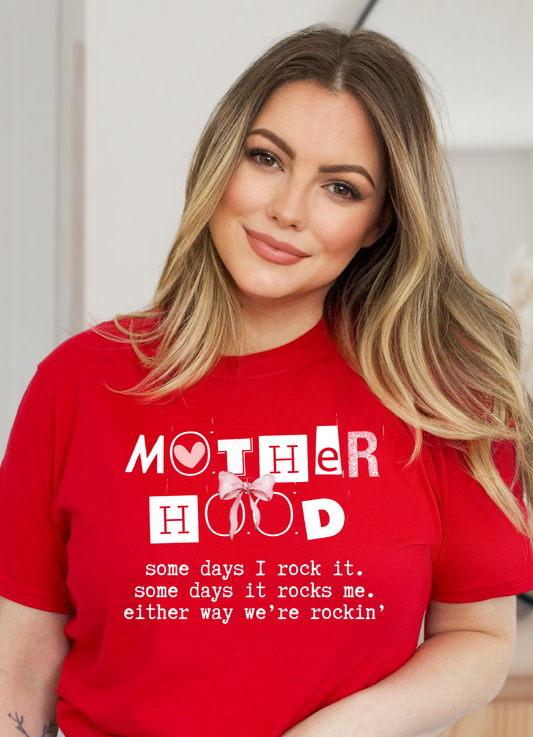 Motherhood...
