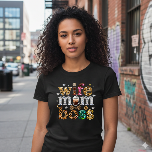 Wife Mom Boss
