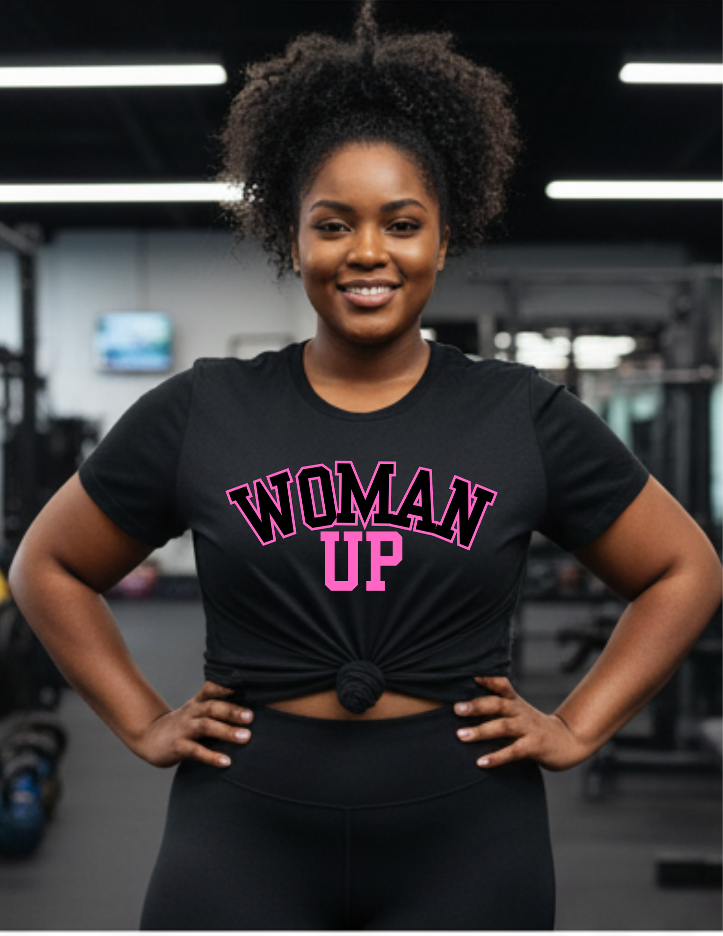 Woman Up