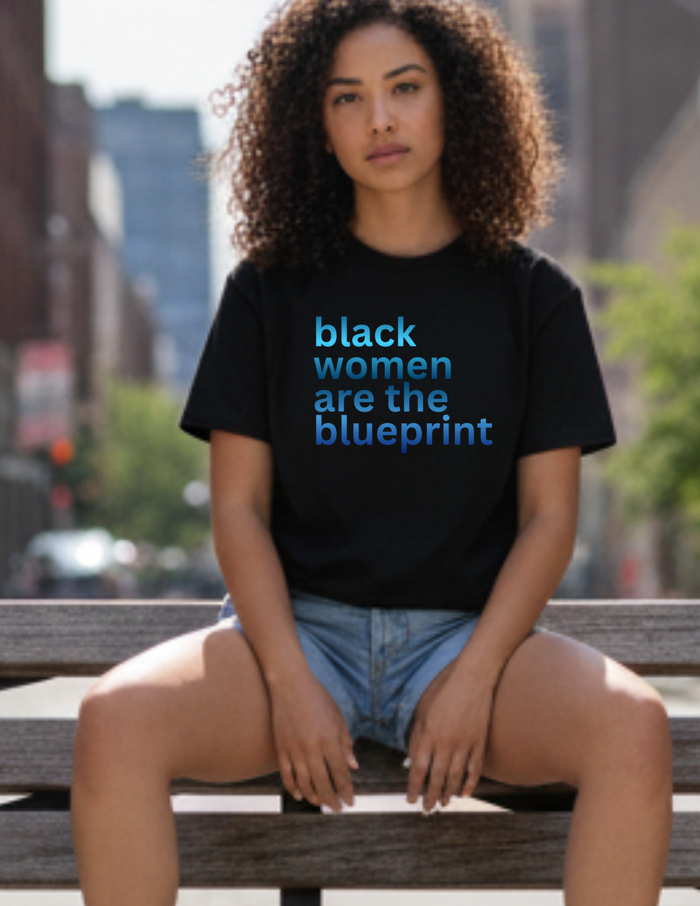 Black Women Are The Blueptin