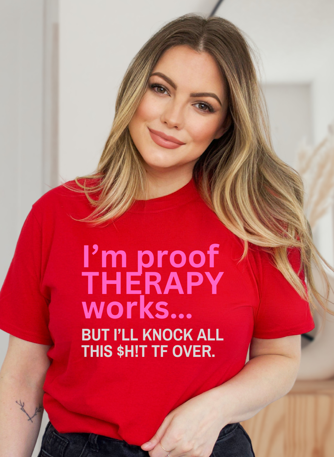 I'm Proof Therapy Works...