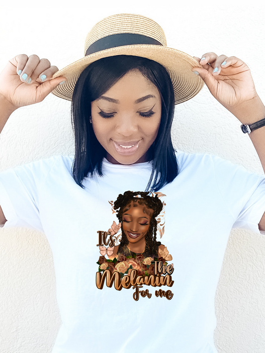 It's the Melanin...