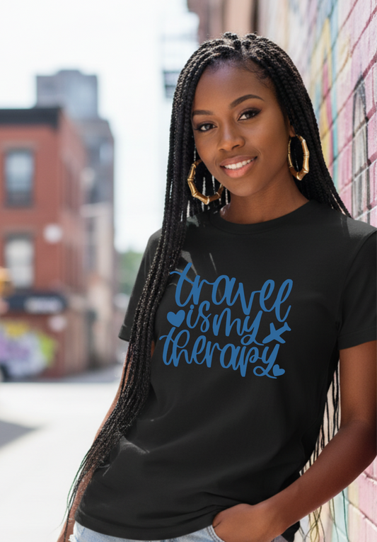 Travel Is My Therapy