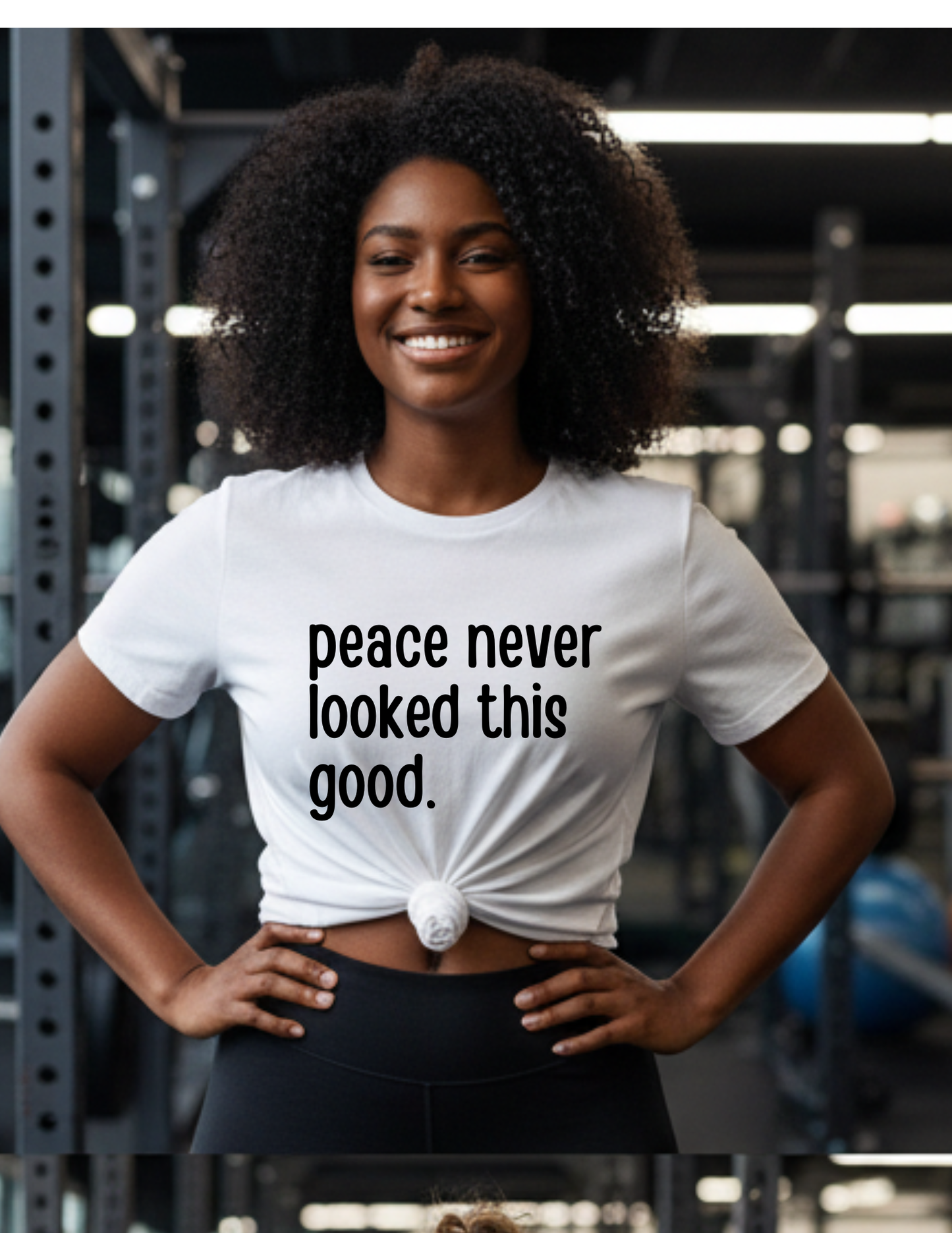 Peace Never Looked This Good