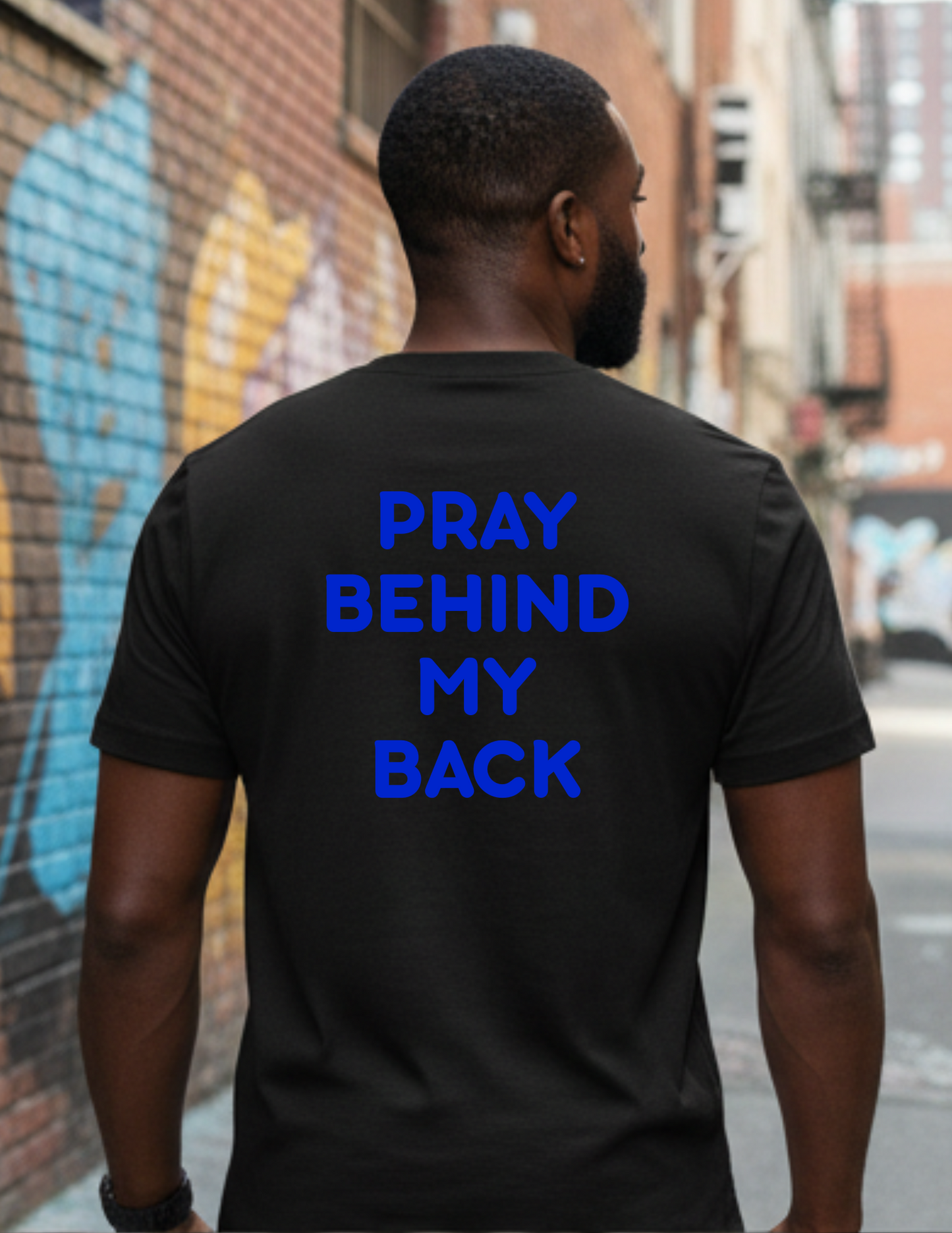 Pray Behind My Back