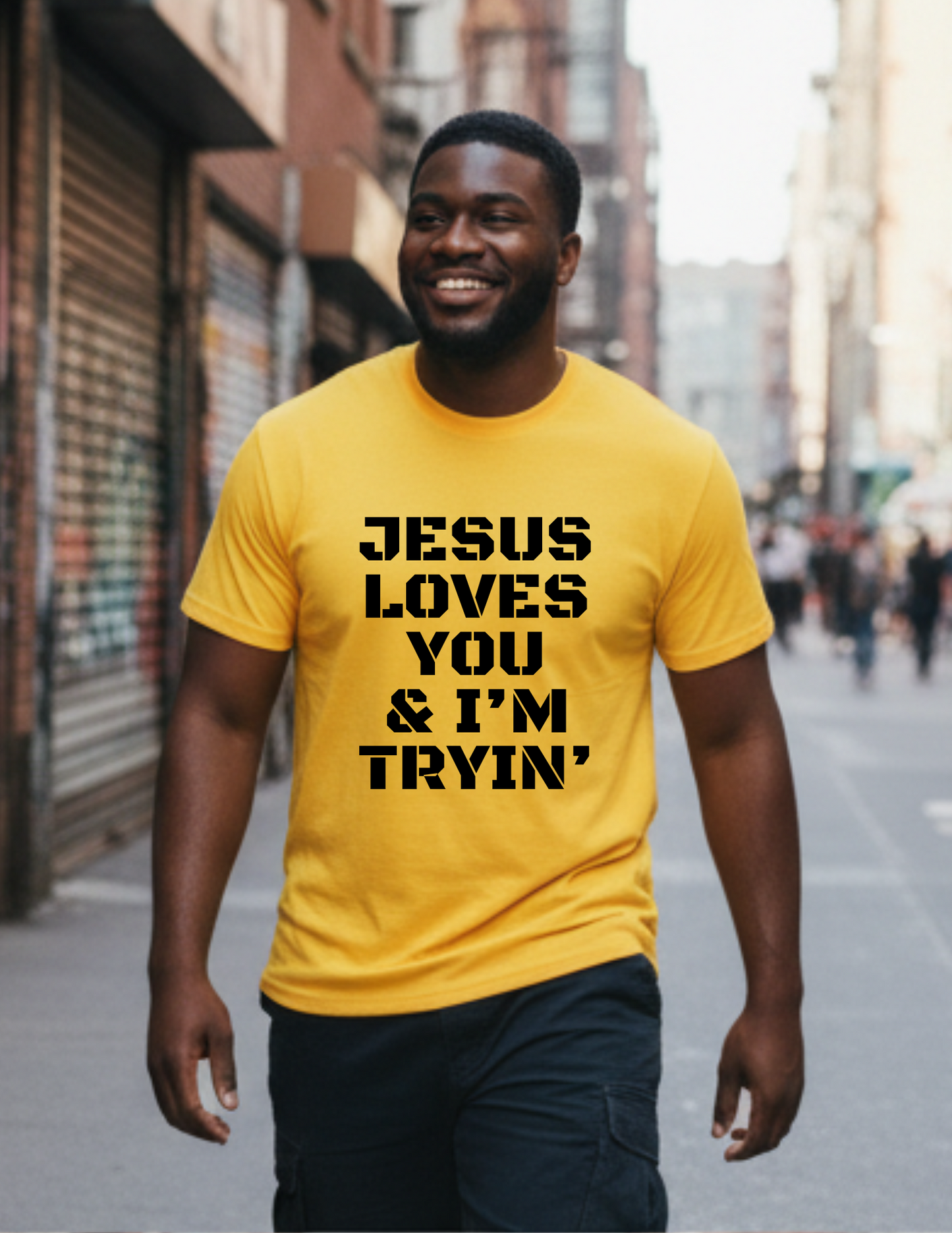 Jesus Loves You...